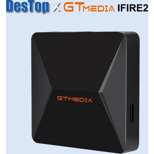 10pcs/lot New Arrival GTmedia IFIRE Media Player Internet TV Box 4K HDR STB BOX Ultra HD WIFI Set Top Box