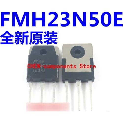 5pcs FMH23N50E 500V23A TO-3P MOSFET