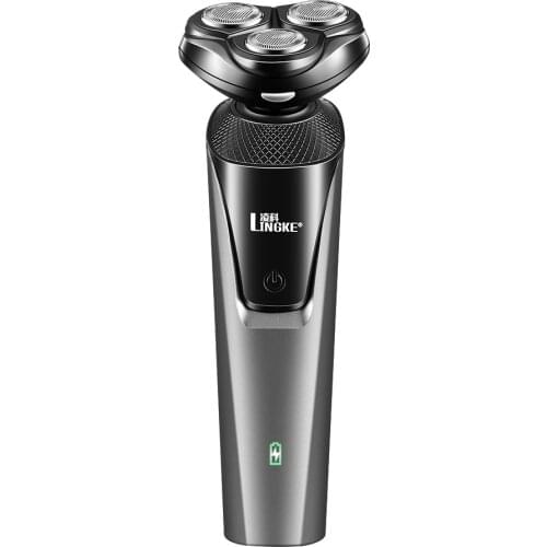 8806 three-blade razor mens electric shaver can be washed with USB rechargeable hair clippers