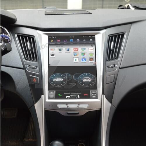 2din android car radio multimedia player for Hyundai Sonata 8 2012 2013 2014 car stereo autoradio tesla vertical DVD player
