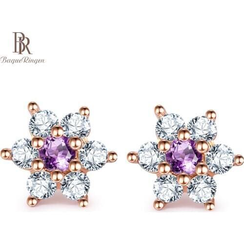 Bague Ringen Women's Gold Earrings