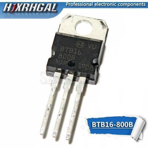 Free shippin 1pcs/lot BTB16-800B BTB16 TRIAC TO-220 new original