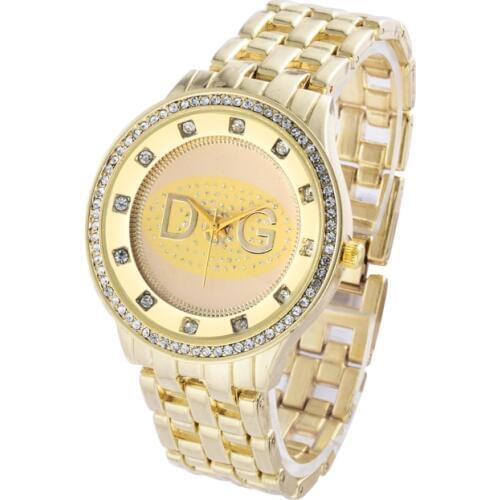 Relogio Feminino Top Brand Luxury Bear Women Quartz Watch Men Stainless Steel Clock Rhinestone Dress Ladies Watches Orologi