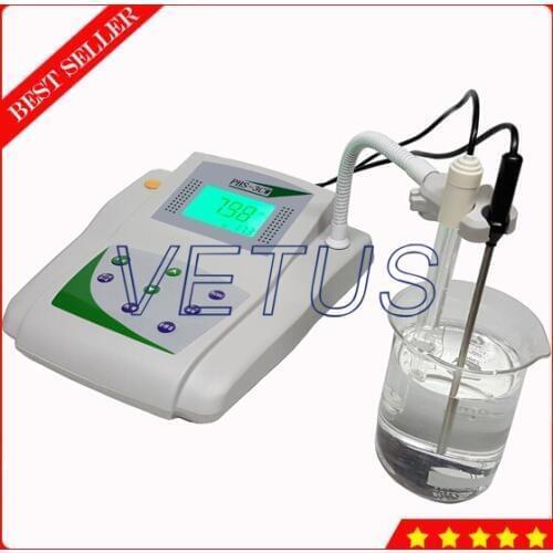 PHS-3CW Microcomputer Type Digital Display PH Meter Manufacturers In China with 0.01PH High Accuracy Water Quality Tester