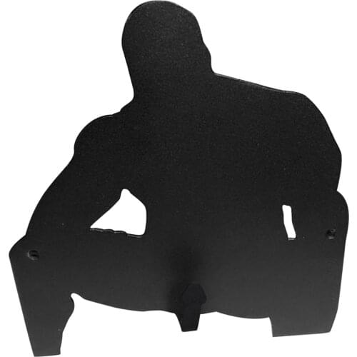 Key Holder Innovative Wall Hanging Bedroom Door Rack Hanger Home Decor Organizer Creative Wall Hook Clothes Hanging Hooks