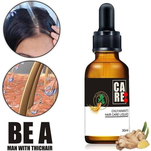 30ml Hair Growth Oil Essence Thickener For Hair Growth Serum Anti-Hair Loss Essential Oil Hair Growth Treatment Extract Liquid