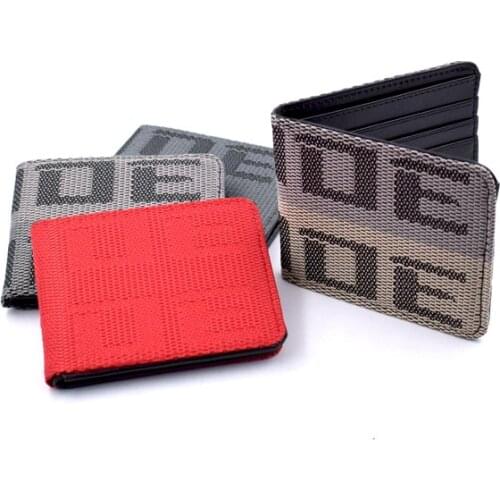 JDM Style Bride Wallet Racing Car Canvas Wallet Key Case