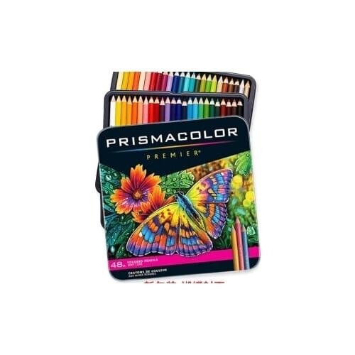 48 color r lapis Cor do Chumbo drawing pencil cor portrait skin oily color pencil artist sanford prismacolor color pencil