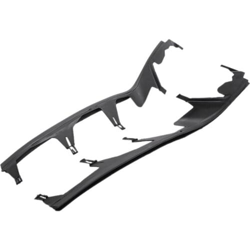 Car Front Upper Headlight Cover Strip Set Trims Headlight Sealing Strip Gasket for BMW E46 4Door 323I 325I 325Xi 328I 330I 1998