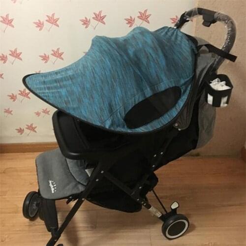 Baby Stroller Sun Visor Carriage Sun Shade Canopy Cover for Prams Stroller Accessories Car Seat Buggy Pushchair Cap Cart Awnings