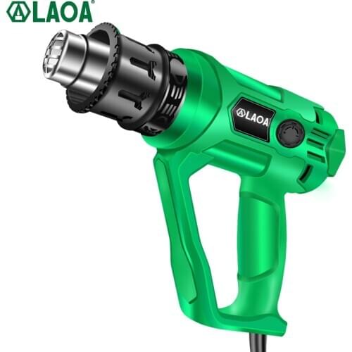 LAOA Heat Gun 2000W Constant Temperatures Variable Industrial Electric Hot Air Gun for Heat Pipe and Car Film Shrink Wrapping