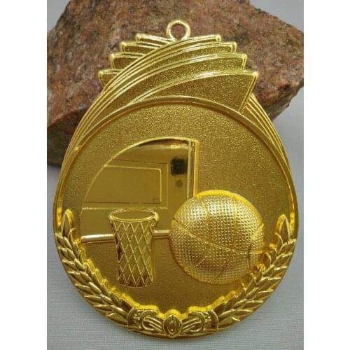 Medal accessori Basketball Match Medal School Unit Community Activities Russia Coins Storing Home Decoration Accessories Unisex