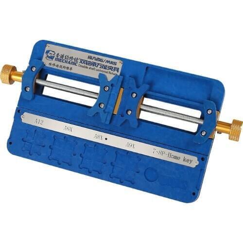 MECHANIC Jig Fixture Holder Heat-resistant Precision Double Bearing Integrated Maintenance for Motherboard PCB Repair
