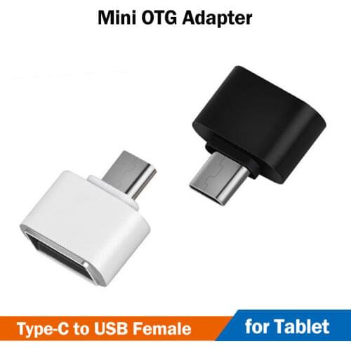 2Pcs Mini USB Type C OTG Adapter for Samsung Galaxy Tab S4 S5e S6 S7 Lite FE A 8.0 8.4 10.1 10.5 A7 Tablet USB OTG Connector