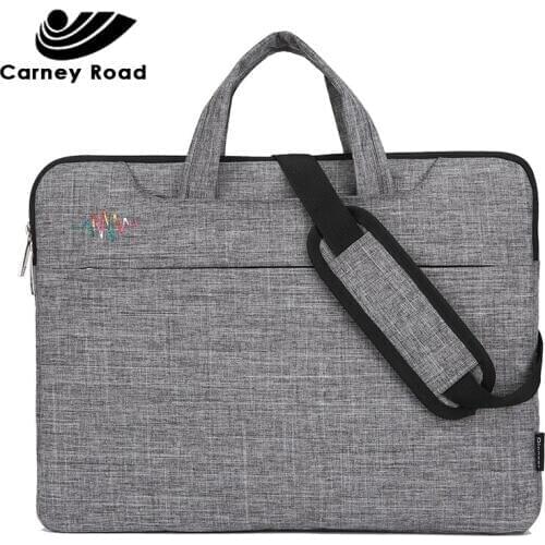 Business Men Briefcase 13 14 15.6 Inch Laptop Bag Waterproof Notebook Bag for Macbook Air Pro Women Casual Handbag