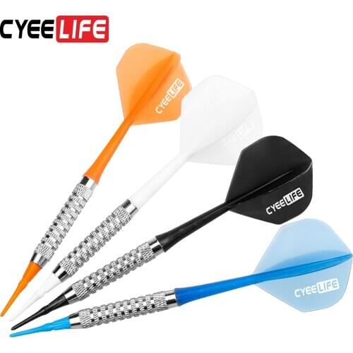 Cyeelife 10g soft darts 3pcs / set of safe indoor adult and child family entertainment electronic multicolor Darts