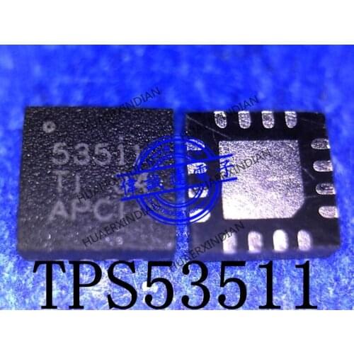 1Pieces new Original TPS53511RGTR TPS53511 53511 QFN16 In stock real picture