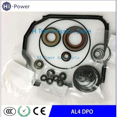 New DPO AL4 Gearboxes Transmission overhaul rebuild repair kits for Peugeot for Citroen for Renault