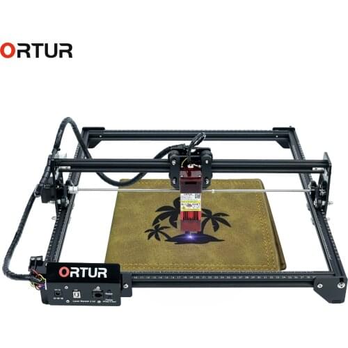 New Ortur Laser Master 2 LU2-4 FAC Laser Engraving Machine Extreme Speed Carver Mini Engraver Cutter Desktop For Windows/Macbook