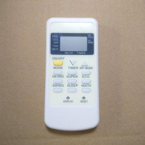 New Original For Sharp AC Heat Cool Mode A/C LCD Air Conditioner Remote Control Fernbedienung