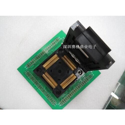 Original YAMAICHI IC Test Seat TQFP176 QFP176 Burning Programme LQFP176 Socket Adapter