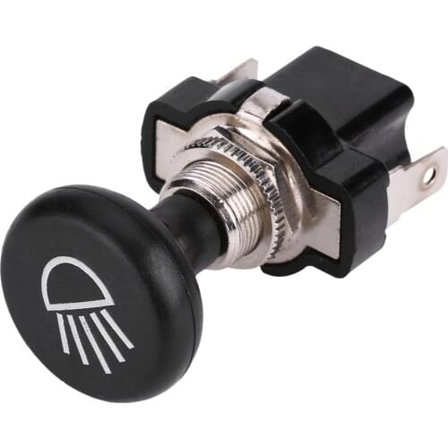 12V Car Headlight Push Pull Light Switch For Golf Cart EZGO Club Car For Golf Cart Car EZGO Yamaha Car Accessories Universal