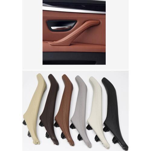 LHD RHD Left Right Interior Passenger Door Leather Pull Handle Assembly For BMW 5 Series F10 F11 F18 520i 523i 525i 528i 535i