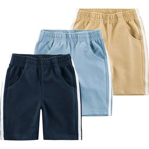 Baby Boys Shorts Summer 2021 New Fashion Kids Sport Pants for Boys Childrens Clothing Cotton Boys Casual Shorts Pants 2-8 Years