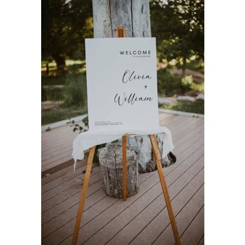 Modern Wedding Welcome Sign Welcome Sign Template Boho Wedding Sign Welcome Sign Printable