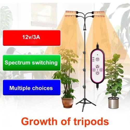 LED Grow Light USB Phyto Lamp Full Spectrum Fitolampy With Control For Plants Seedlings Flower Indoor Lamp Grow Box New Upgrade