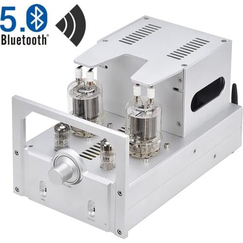 BRZHIFI FU29 FY29 Class A HIFI Tube Amplifier Bluetooth Sound Amplifiers HD Audio Amp Power Amplifier Home Theater System