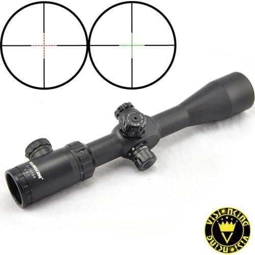 Visionking 2-16x44 SFP Hunting Riflescope 30mm Tube Long Range Nitrogen Filled Aim Rifle Scope Mil dot Optical Sight .308 .30-06