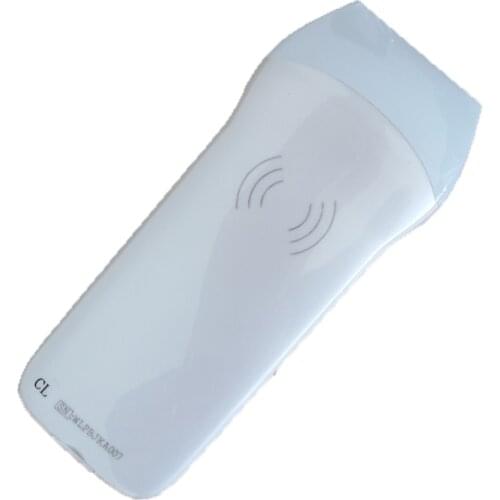 Wifi Wireless Ultrasound Probe 128 elements colour doppler optional 7.5/10mhz Compatible with Android IOS System