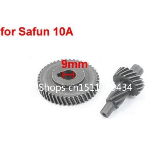 Replacement Part Spiral Helical Gear Pinion Set for Safun 10A Electric Drill