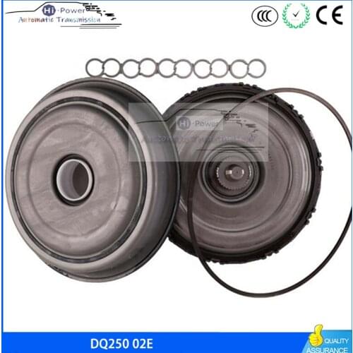 02E 398 029B DSG DQ250 Gearbox Clutch Pack Fit For VW Golf Tranmission Parts 398 029C DQ250