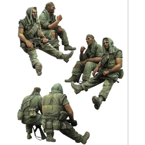 1/35 Resin Figure Model Kit Unassambled Unpainted E112