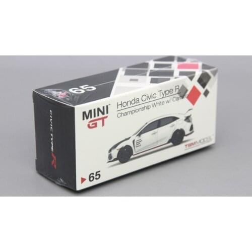 1:64 HONDA CIVIC TYPE R 65 Metal Diecast Alloy toy cars Model Vehicles For Children Boys gift hot