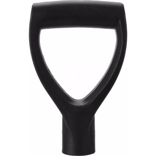 D Shaped Shovel Handle Plastic Shovel Replacement Accessories Snow Shovel Top Handle Garden Digging Raking Tools 18.5*11.5cm