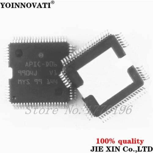10pcs APIC-D06 APICD06 HQFP64 NEW IC