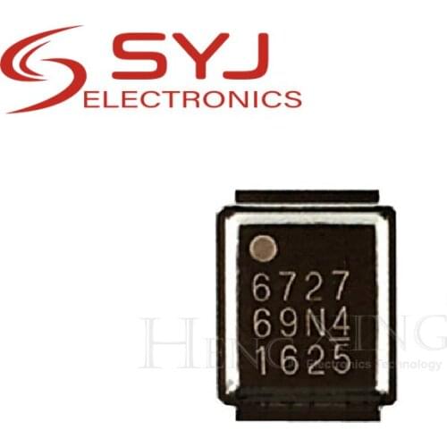 10pcs/lot IRF6727 IRF6727M IRF6727MTRPBF 6727 QFN In Stock