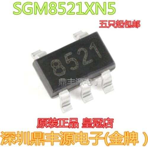 100% New&original SGM8521XN5 SOT23-5