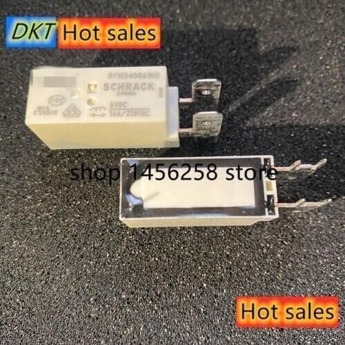 100% original new RFH54006WG RFH54006W 6VDC 16A SCHRACK