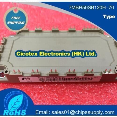 7MBR50SB120H-70 IGBT MODULE