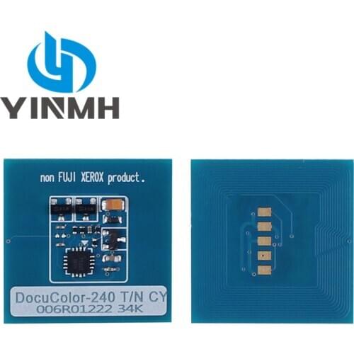 8pcs Compatible New Toner Chip Reset for Xerox Color C60 C70 Drum Reset Count Chip 006R01659 006R01660 006R01661 006R01662