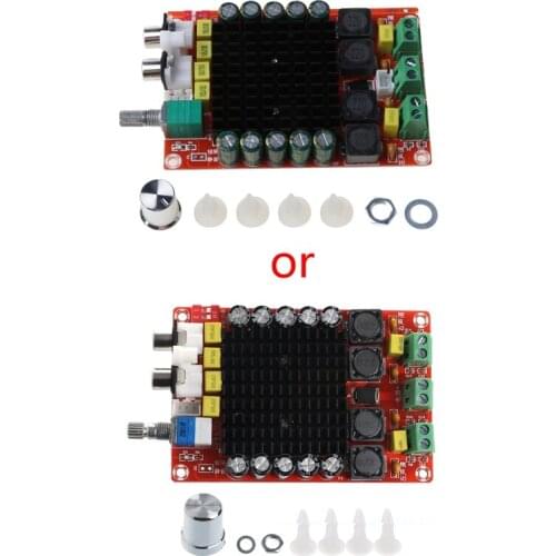 TDA7498 2x100W Digital Power Amplifier Board Class D Dual Audio Stereo DC 14-34V