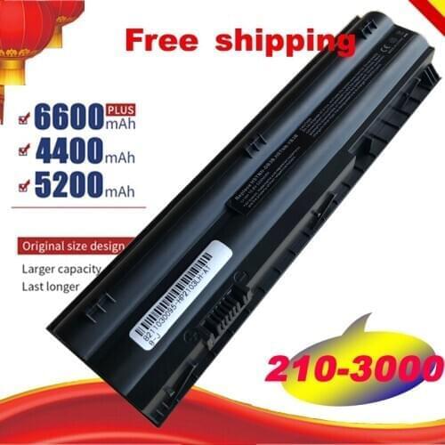 HSW 5200mAh Laptop Battery for HP Mini 110-4000 Mini 210 -3000 Pavilion dm1-4000 646657-251,A2Q96AA,646757-001,646755-001