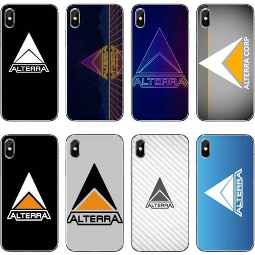 Subnautica alterra Accessories Phone Case For Samsung Galaxy A71 A70 A60 A51 A50 A41 A40 A31 A30 A20E A21S A12 A10 A7 A5 A3