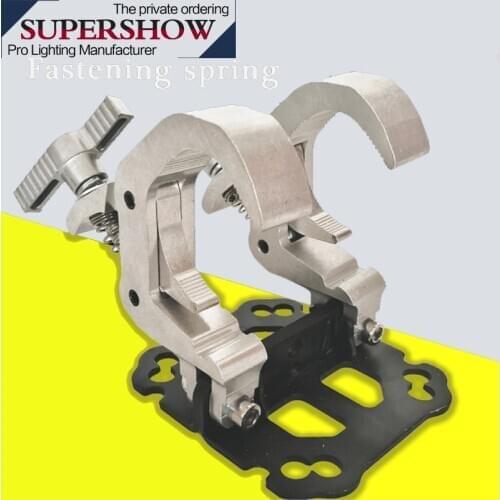 Aluminum Integrated Folding light hook Stage Lighting Hook Clamp Cast Steel Folding Beam Moving Head Light Hook Loading 200KG