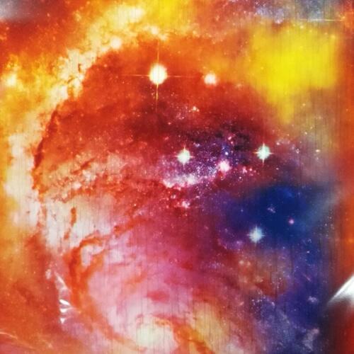 Free shipping 0.5mX2m colorful pattern hydrographic CSCW9033 hydrographic-film-transfer