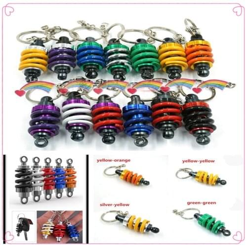 Motorcycle Car moto bike Keychain Key Ring Chain Keyring Accessories red for F4 1000 RR RC Rivale 800 TuRismo Veloce